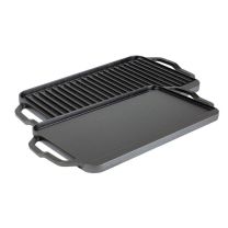Chef Collection 195 x 10 Inch Cast Iron Reversible GrillGriddle