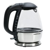 Chefs Choice Glass Kettle Cordless Electric