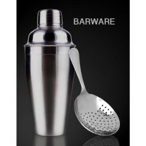 Cocktail Shaker, 18 oz, Stainless Steel