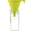 Collapsible Silicone Funnel Green