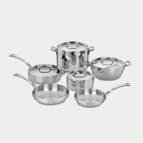 Cuisinart French Classic Tri-Ply 10 Piece Cookware Set