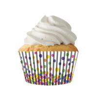 Cupcake Creations Cupcake Liners Fun Dots Pack of 32