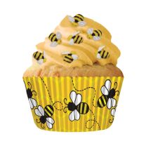 Cupcake Creations Cupcake Liners Honey Bee Pack of 32