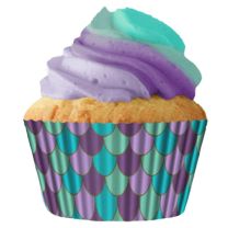 Cupcake Creations Cupcake Liners Mermaid Scales Pack of 32