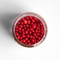 Curio Spice Co Bailes Roses Pink Peppercorns 06 oz Jar