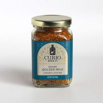 Curio Spice Company Golden Milk Turmeric Latte Mix 5 oz