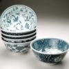 Decorative Japanese Porcelain Bowl 16 oz