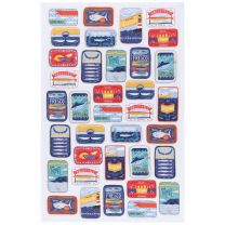Del Mar Printed Dishtowel 