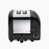 Dualit Classic 2 Slice Toaster Black