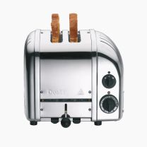 Dualit Classic 2 Slice Toaster Polished Stainless Steel