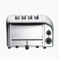 Dualit Classic 4 Slice Toaster Polished Stainless Steel