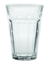 Duralex Picardie Glasses 12 ounce Set of 6