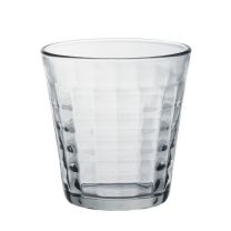 Duralex Prisme Clear Tumbler Glass set 9625 ounce set of 6