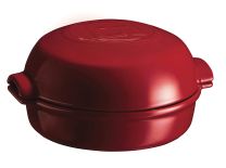 Emile Henry Cheese Baker Burgundy