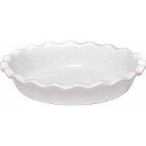 Emile Henry Pie Dish Flour White 9 inch
