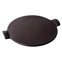 Emile Henry Pizza Stone Charcoal Gray 14 inch