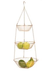 Endurance 3 tier Copper Hanging Basket