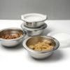 Endurance Stainless Steel Prep Bowls with Lids Set of 4
