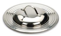 Endurance Universal Stainless Steel Lid with Steaming Vent