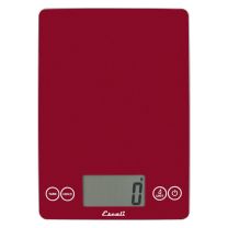 Escali Arti Digital Scale - Red