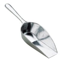 Flat Bottom Kitchen Scoop 45 inches