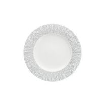 Fortessa Amanda Dinner Plate Gray 1075