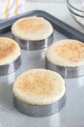 Fox Run English Muffin Rings set of 4