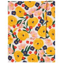 Full Bloom Printed Tablecloth 90 x 60 inches