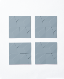 GIR Silicone Coasters Slate Gray Set of 4