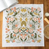 Gingiber Beehive Tea Towel