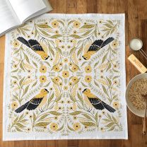 Gingiber Goldfinch Tea Towel