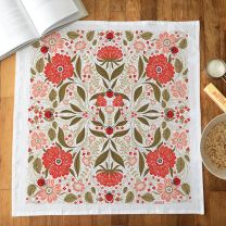 Gingiber Ladybug Tea Towel