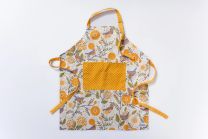 Gingiber Mums  Robins Apron