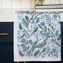 Gingiber Winter Reatreat Tea Towel