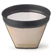 Gold Tone Coffee Filter 2 cup