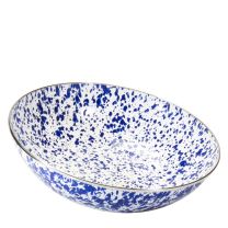 Golden Rabbit 6 Qt Catering Bowl Cobalt