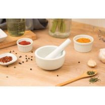 HIC Kitchen Mortar and Pestle 35in
