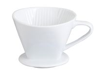 HIC Porcelain Fiter Cone - 4 Cup