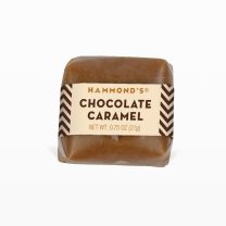 Hammonds Candies Natural Chocolate Caramels 07 oz