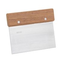 Harold Import Wood Handle Dough Scraper