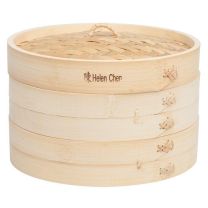 Helen Chen Bamboo Steamer 10 inch