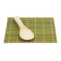 Helens Asian Kitchen Sushi Mat with Paddle