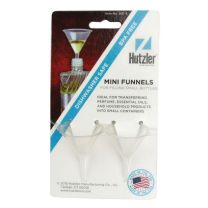 Hutzler Plastic Mini Funnel set of 2
