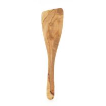 Italian Olive Wood Wide Spatula 125 inch