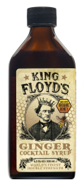 King Floyds Ginger Cocktail Syrup 250ml