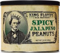 King Floyds Spicy Jalapeno Peanuts