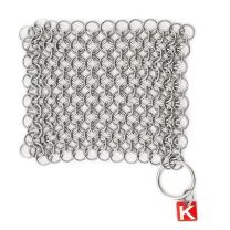 Knapp Chainmail Scrubber 4 inch
