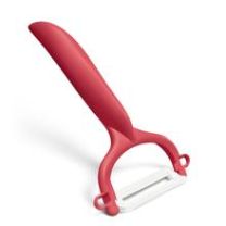 Kyocera Horizontal Y Peeler Red