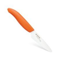 Kyocera Revolution Ceramic Paring Knife 3 inch Orange