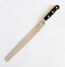 Lamson 10-inch Premier Forged Serrated Bread Knife - Midnight 